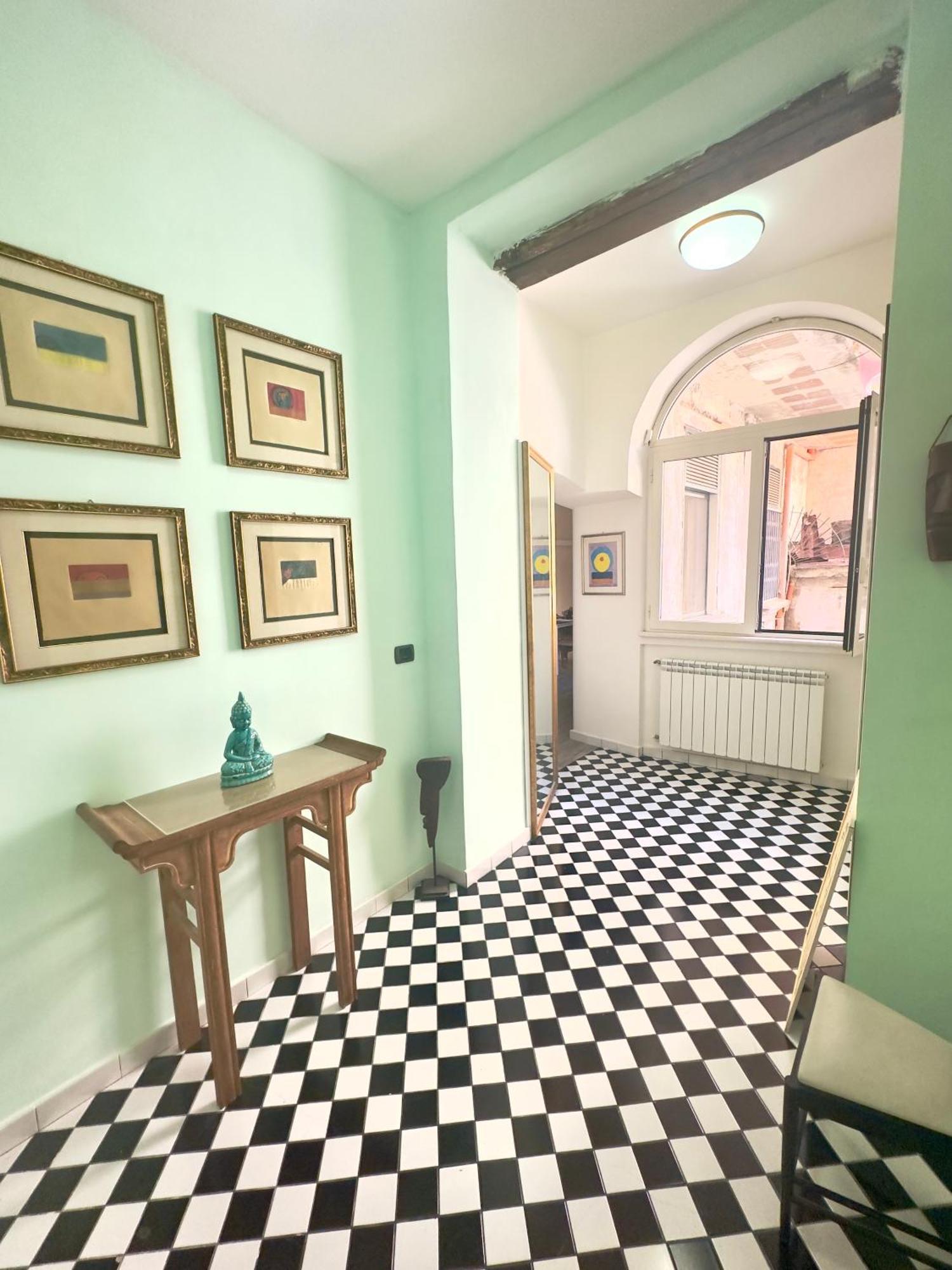 Appartamento Blue Velvet - Salerno Centro Esterno foto